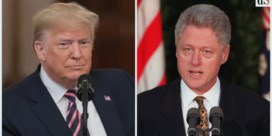 Zoek de verschillen: hoe Trump en Clinton reageerden na hun vrijspraak