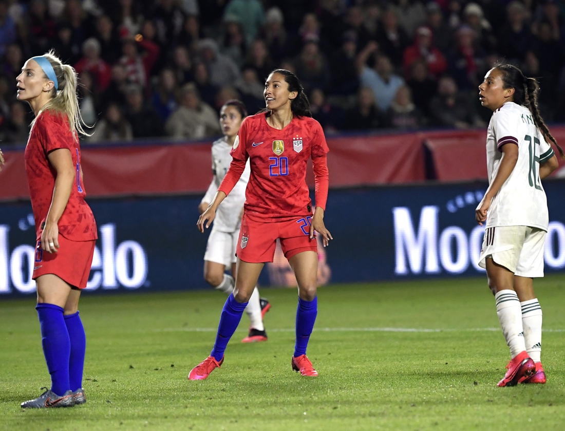 Amerikaanse en Canadese voetbalvrouwen kwalificeren zich voor Olympische Spelen Tokio