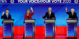 Buttigieg én Sanders scoren tijdens debat in New Hampshire