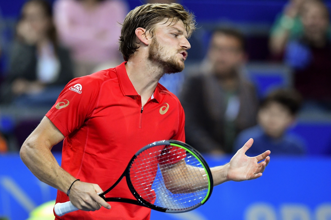 Goffin laat finaleplaats liggen in Montpellier: "Het moeilij... - De Standaard