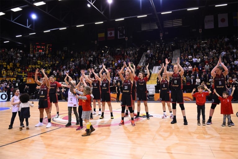 Belgian Cats schrijven geschiedenis en mogen voor het eerst naar Olympische Spelen na winst tegen Zweden