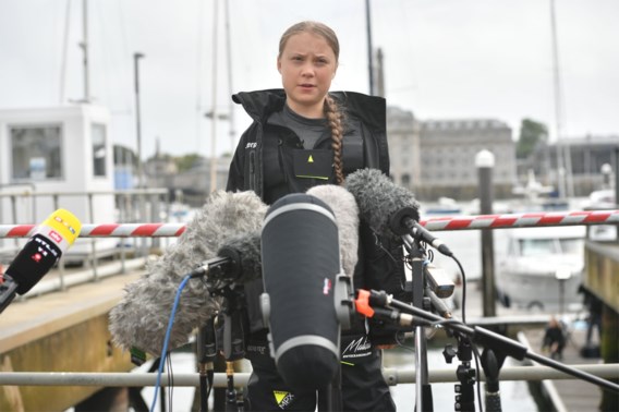 BBC maakt docu over Greta Thunberg - De Standaard