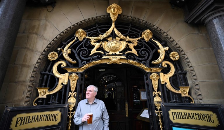 Beatles-pub in Liverpool op zelfde beschermingsniveau als Buckingham Palace