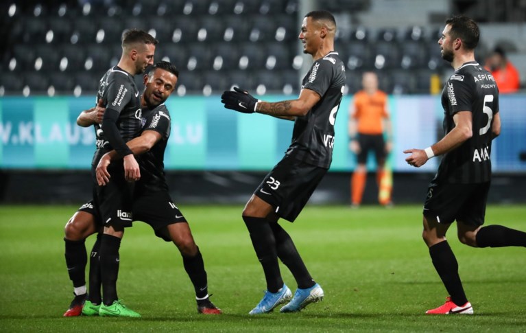 AA Gent moet lang wachten, maar pakt in slot verdiende 2-3-zege bij Eupen
