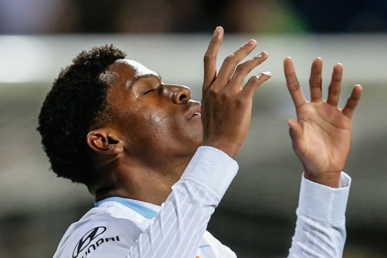 AA Gent moet lang wachten, maar pakt in slot verdiende 2-3-zege bij Eupen
