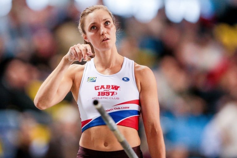 Eline Berings wint 60 meter horden op wellicht haar laatste BK indoor, Nafi Thiam mag toch mee op podium