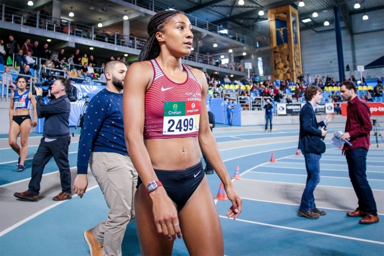 Eline Berings wint 60 meter horden op wellicht haar laatste BK indoor, Nafi Thiam mag toch mee op podium