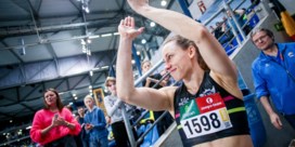 Eline Berings wint 60 meter horden op wellicht haar laatste BK indoor, Nafi Thiam mag toch mee op podium