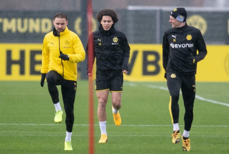 Axel Witsel rekent op Gelbe Wand om te stunten tegen PSG
