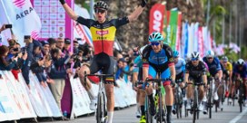 Belgisch kampioen Tim Merlier schiet voor het eerst raak dit seizoen in de Ronde van Antalya