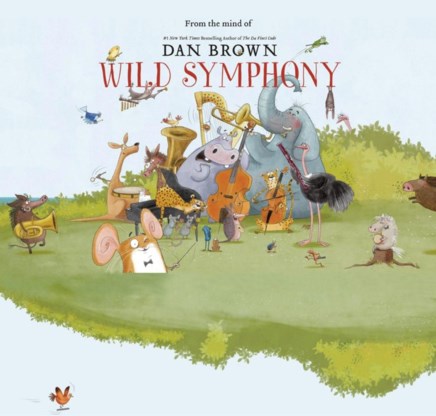 Bestsellerschrijver Dan Brown maakt kinderboek