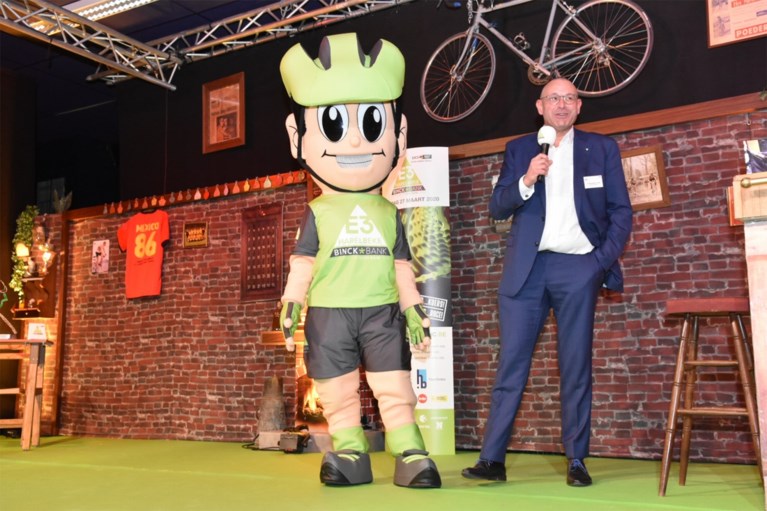 E3 BinckBank Classic liet voor affiche enkele ex-winnaars zich verkleden als figuren uit FC De Kampioenen! Wie is wie?