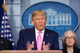 Trump ziet weinig gevaar in nieuw coronavirus: ‘Het is zoals de griep. En we zijn goed voorbereid’