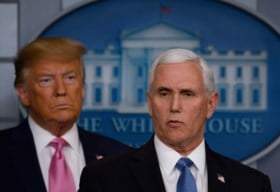 Trump ziet weinig gevaar in nieuw coronavirus: ‘Het is zoals de griep. En we zijn goed voorbereid’