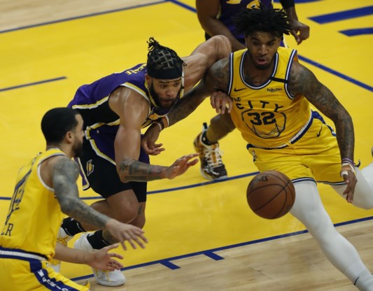 LA Lakers hebben LeBron James niet nodig om te winnen van Golden State Warriors