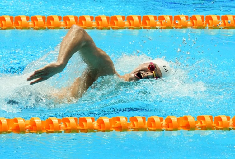 TAS zet Chinese topzwemmer Sun Yang acht jaar aan de kant