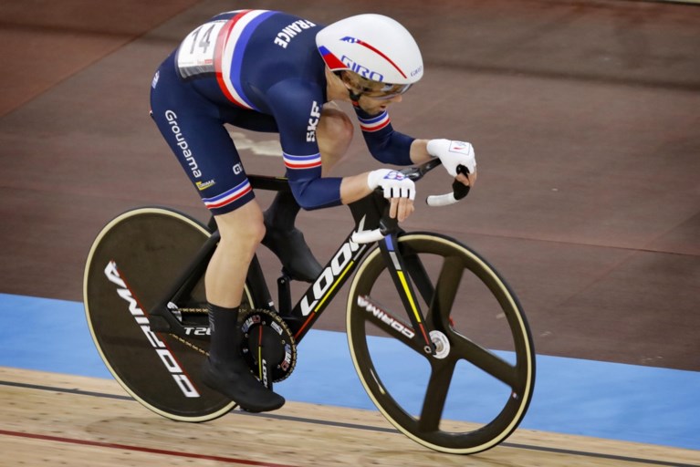 Fabio Van Den Bossche zestiende in omnium op WK, Fransman Benjamin Thomas wint