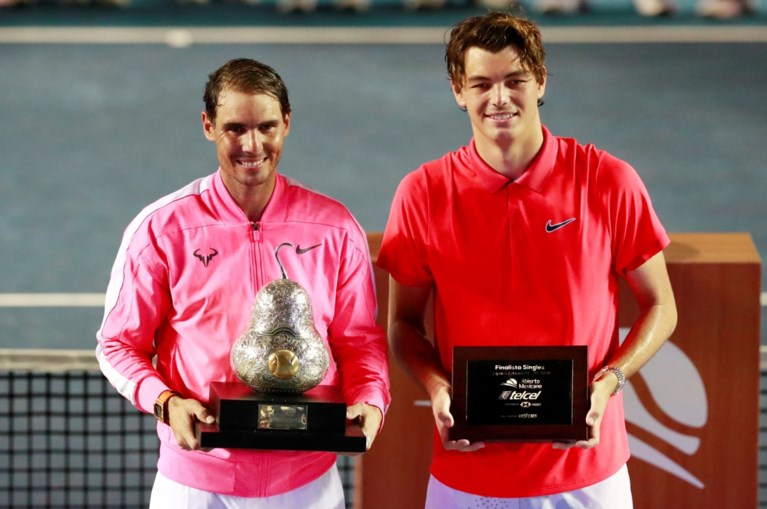 Rafael Nadal is voor de derde keer de beste in Acapulco ...