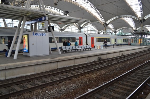 Treinverkeer hervat tussen Leuven en Landen