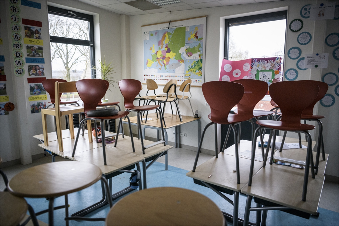 Covid-19 houdt wereldwijd 290 miljoen studenten thuis