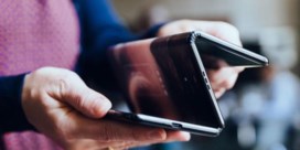 Een smartphone die je kunt oprollen