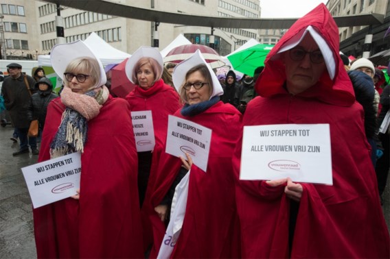 Meer dan 6.000 deelnemers aan Brusselse mars voor vrouwendag