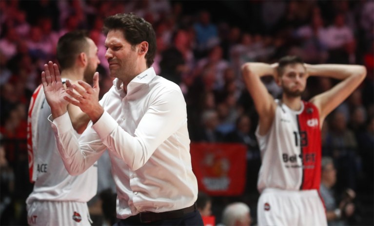 Antwerp Giants verslaat Spirou Charleroi in zinderende bekerfinale en volgt zichzelf op