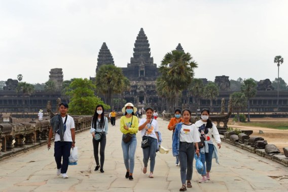 Het is stil in Angkor Wat, Peking en Hanoi: toeristische trekpleisters lopen leeg