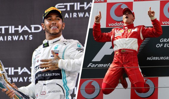Lewis Hamilton jaagt op vier records van Michael Schumacher in nieuw seizoen Formule 1
