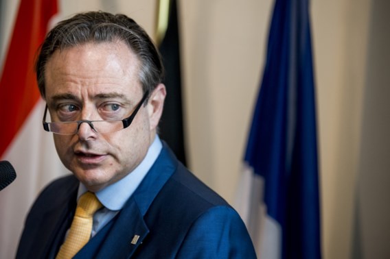 Bart De Wever wil dat de deelstaten aan zet komen