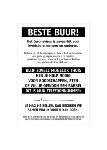 Van gratis oefenbundels tot zelfgestikte mondmaskers: Belg toont massaal burgerinitiatief in tijden van covid-19