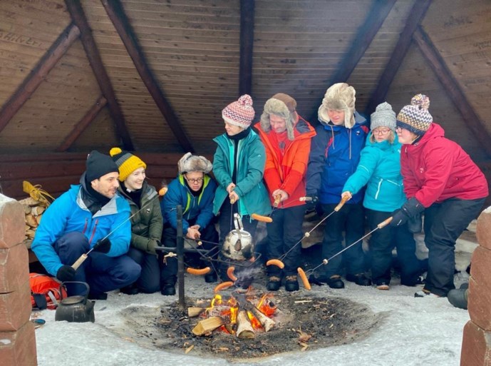 Nieuw seizoen van ‘Down the road’ op komst: reisgenoten uit eerste seizoen trekken naar Lapland