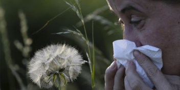 ‘Pollenallergie niet te verwarren met griep of Covid-19’