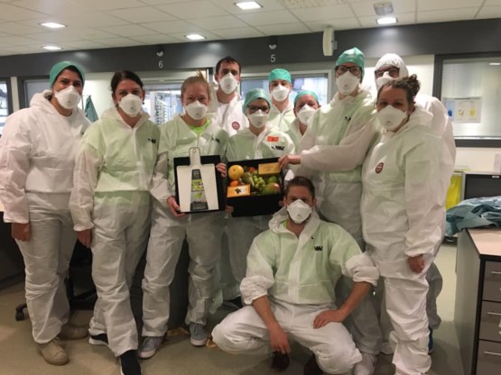 Kim Clijsters stuurt vitamientjes naar Sint-Trudo-ziekenhuis