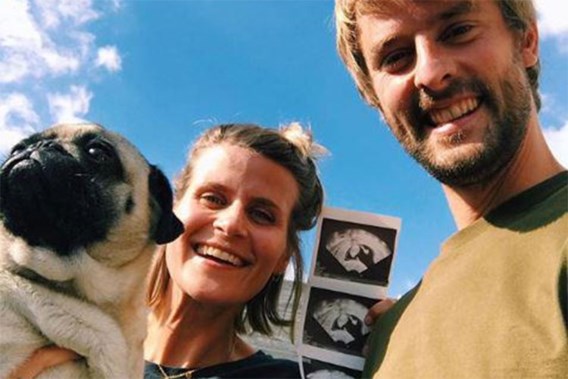 Eva Daeleman verwacht eerste kindje