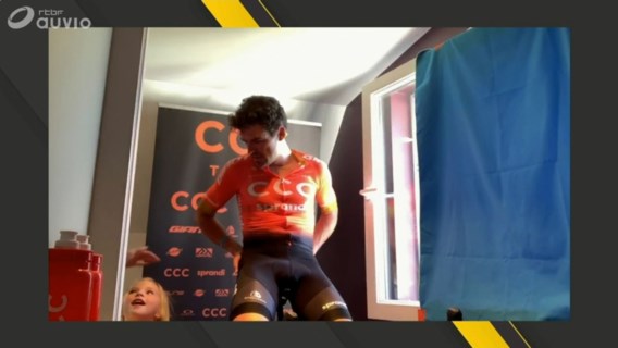 Greg Van Avermaet wint virtuele Ronde van Vlaanderen