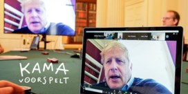 Kama steekt Boris Johnson een hart onder de riem