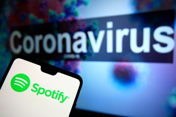 Spotify ziet gebruik afnemen tijdens coronacrisis