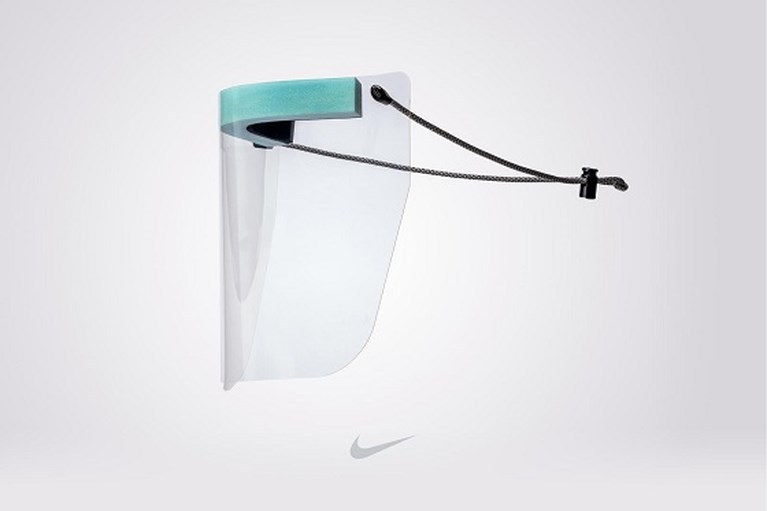 New Balance en Nike maken maskers met materiaal voor sneakers