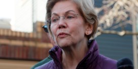 Warren schaart zich achter Biden
