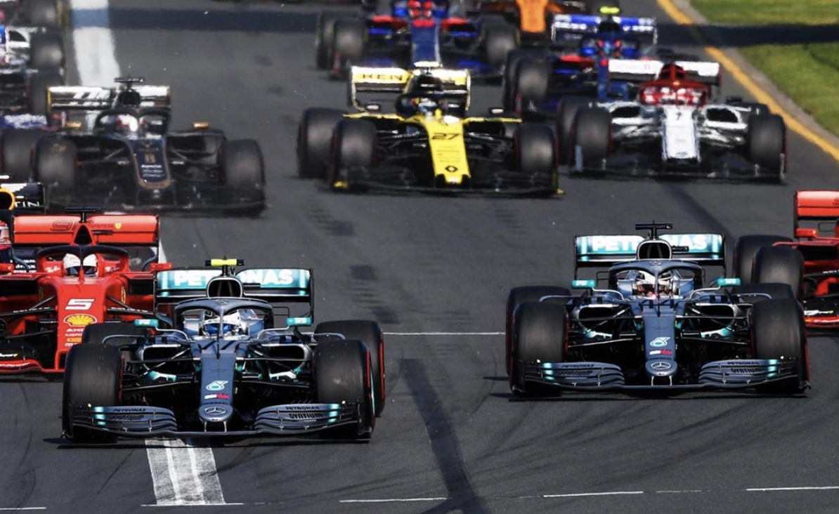 F1-kalender 2020 volledig geschrapt - De Standaard