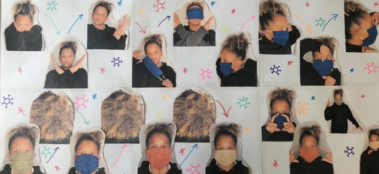 Marc Van Ranst leert jongeren op Tiktok mondmasker dragen