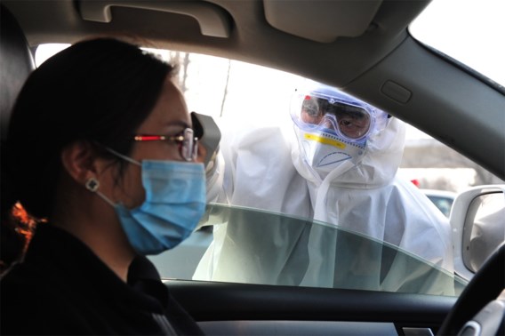 Chinese autobouwers promoten ‘virusvrije’ auto’s
