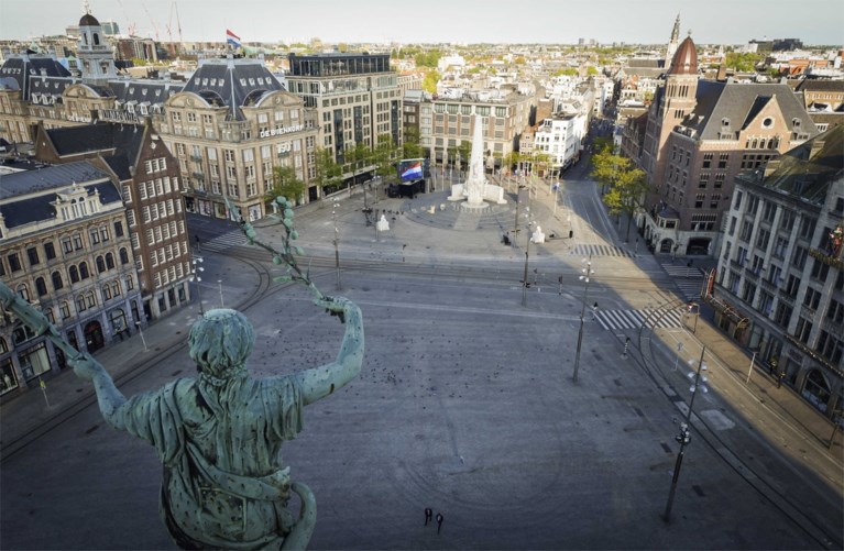 Nederland houdt twee minuten stilte voor oorlogsdoden