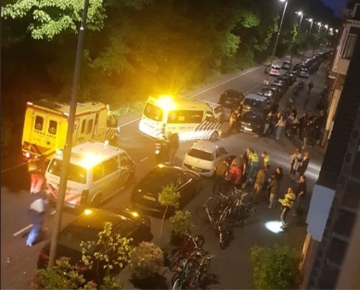 Man (25) doodgeschoten op straat in Rotterdam