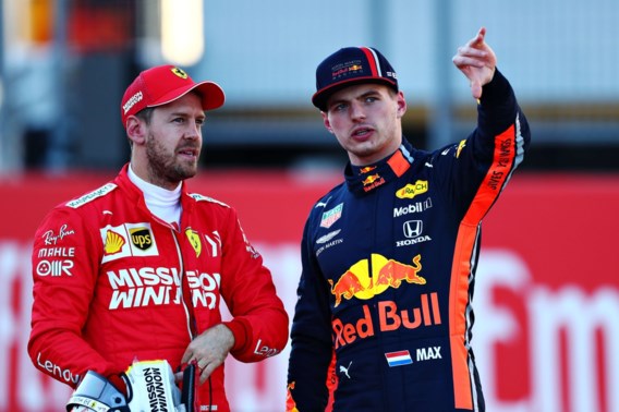 Max Verstappen wil het zitje van Vettel bij Ferrari niet, Carlos Sainz ligt in poleposition voor vacante plek