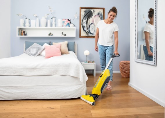 Moet je vloeren elke dag of elke week schoonmaken?