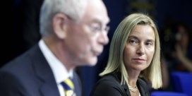 Pushte Van Rompuy Mogherini als rector?
