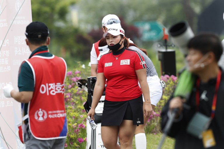 Eerste golftoernooi sinds lockdown zit erop in Zuid-Korea