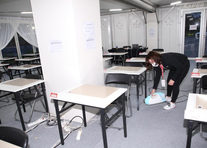 Eerste golftoernooi sinds lockdown zit erop in Zuid-Korea